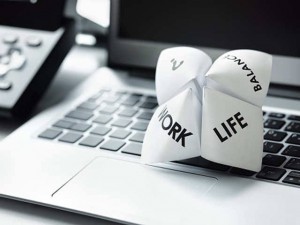 Work, Life &, Balance